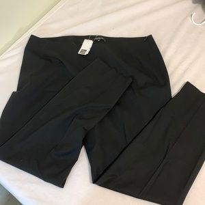 NWT Black Lafayette 148 wool pants